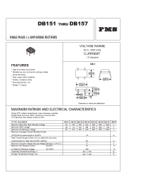 Datasheet DB152 производства Formosa